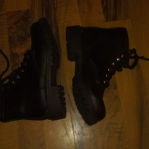 A pair of original Rugged Outback boots.